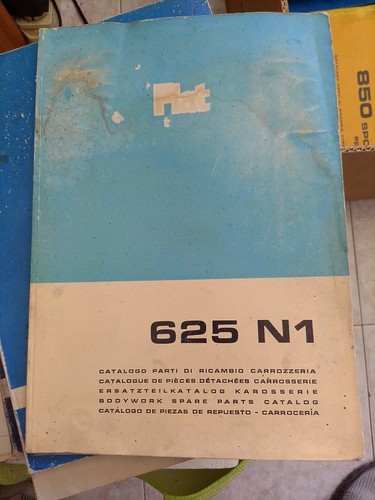 Catalogo parti ricambio - catalogo,