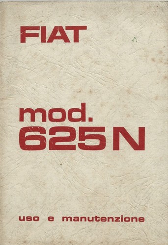 Fiat 625 autocarro - 625,