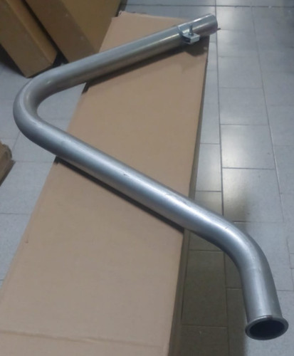 Tubo posteriore marmitta - tubo,