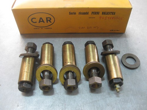 Kit revisione balestre - kit,