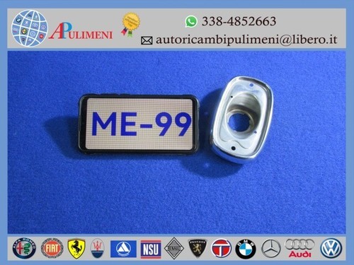 Base metallo fanalino - base,