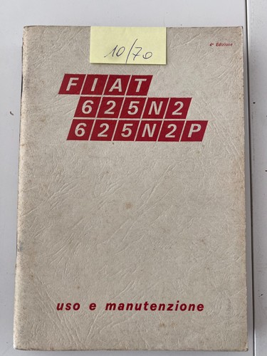 Libretto autocarro fiat - libretto,
