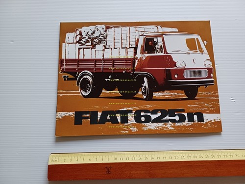 Fiat 625 autocarro depliant - n,