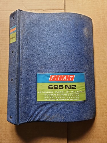 Fiat 625 catalogo parti - ,