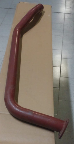 Tubo collettore marmitta iveco - marmitta,