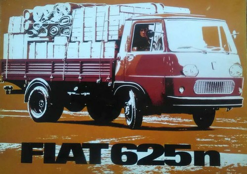 Fiat 625 depliant - depliant, brochure