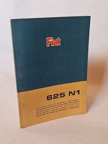 Fiat 625 catalogo parti di - fiat, n1