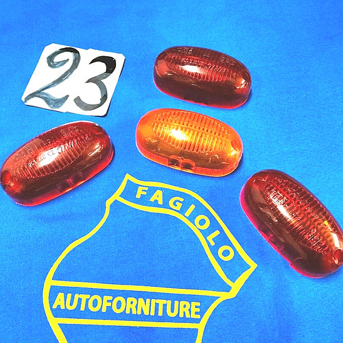 Plastica fiat 625 650 vetrini - plastica,