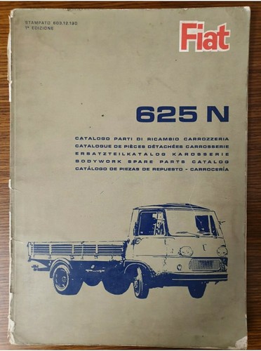 Fiat 625 autocarro camion - 625,