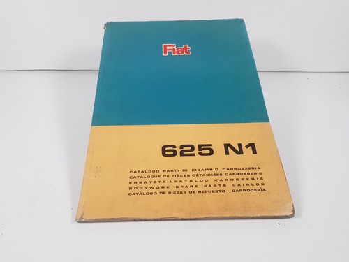 Manuale officina fiat 625 - 625, n1